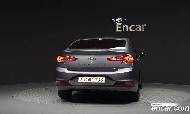 Hyundai Avante 2019 1.6 автомат (гидро), миниатюра 4 Hyundai Avante 2019 1.6 автомат (гидро), миниатюра 4