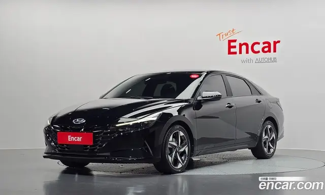 Hyundai Avante, 2022, 23 621 км