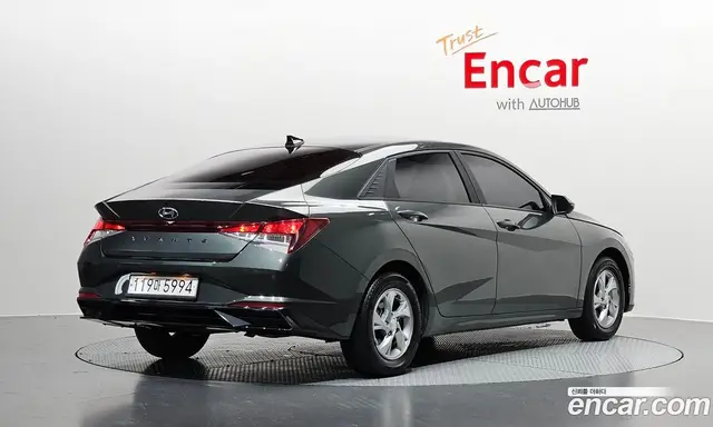 Hyundai Avante, 2022, 48 462 км