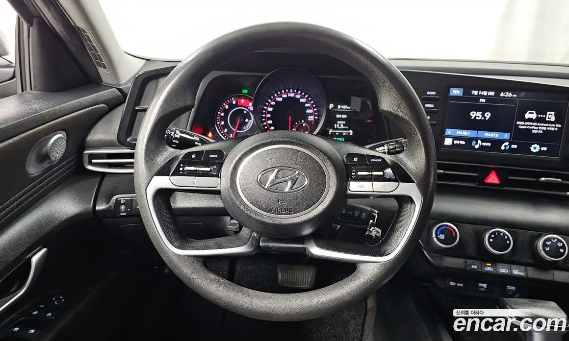 Hyundai Avante 2022 1.6 автомат (гидро), фото 17 Hyundai Avante 2022 1.6 автомат (гидро), фото 17