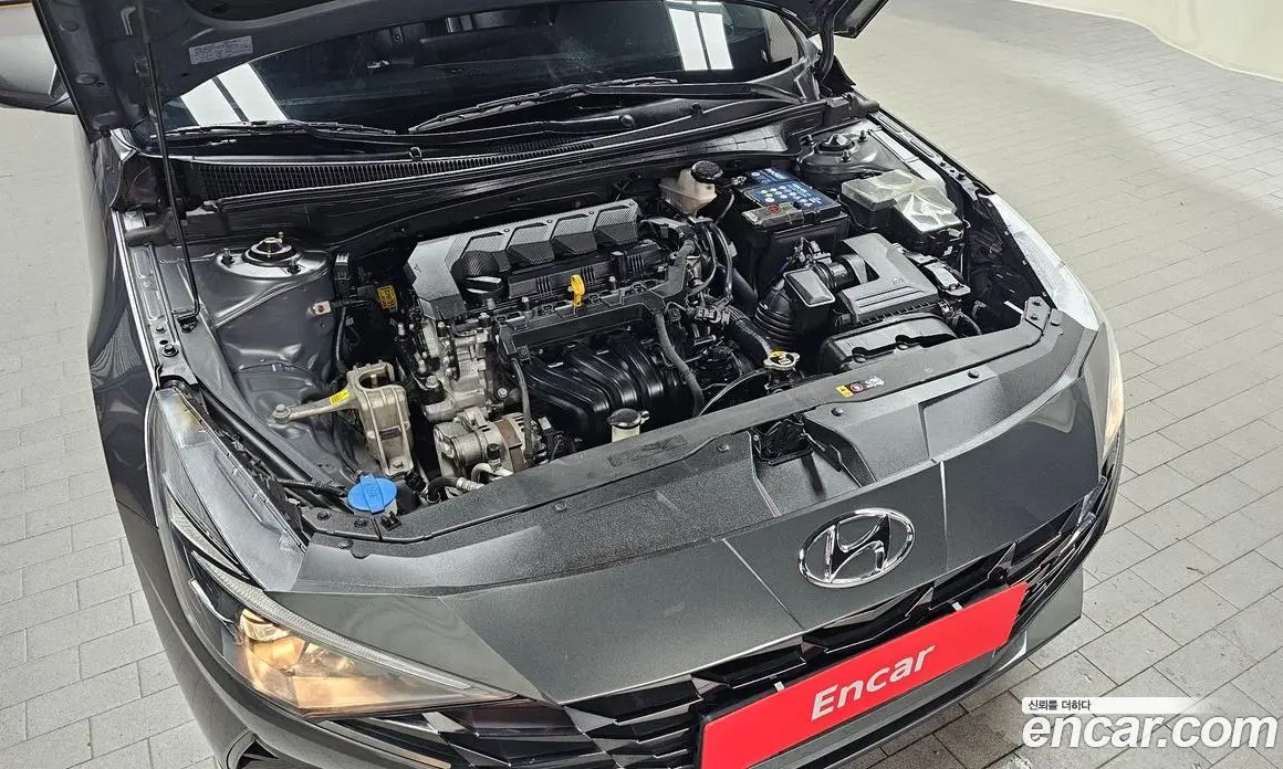 Hyundai Avante 2022 1.6 автомат (гидро), фото 5 Hyundai Avante 2022 1.6 автомат (гидро), фото 5