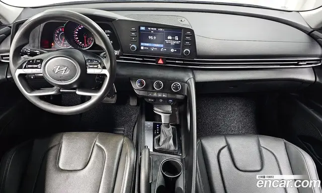 Hyundai Avante 2022 1.6 автомат (гидро), миниатюра 9 Hyundai Avante 2022 1.6 автомат (гидро), миниатюра 9