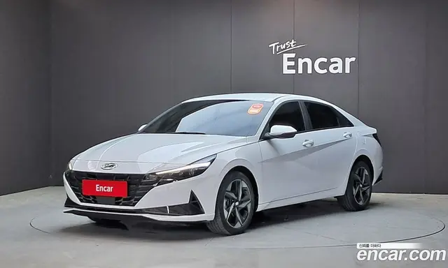 Hyundai Avante, 2023, 38 605 км