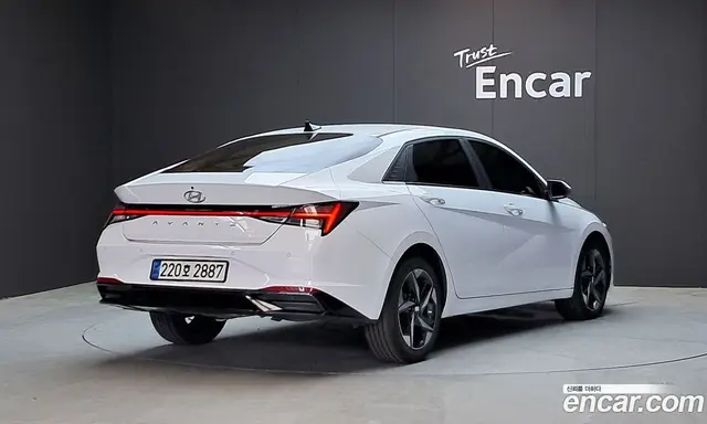 Hyundai Avante 2023 1.6 автомат (гидро), миниатюра 2 Hyundai Avante 2023 1.6 автомат (гидро), миниатюра 2