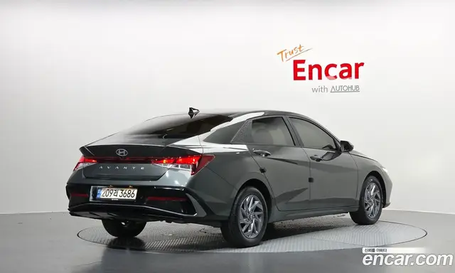 Hyundai Avante, 2023, 25 095 км