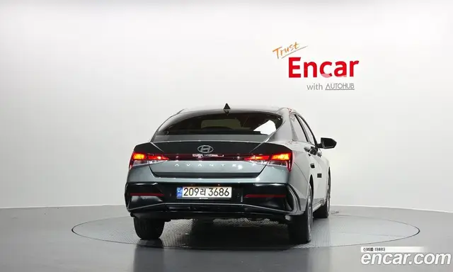 Hyundai Avante 2023 1.6 автомат (гидро), миниатюра 3 Hyundai Avante 2023 1.6 автомат (гидро), миниатюра 3
