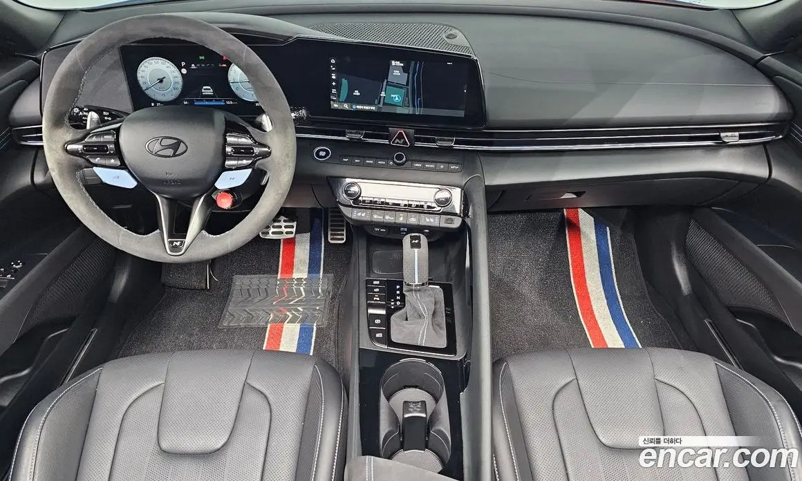Hyundai Avante 2024 2.0 автомат (гидро), фото 9