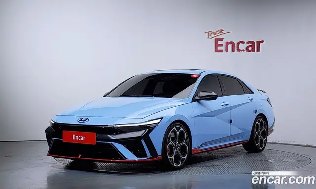 Hyundai Avante, 2026, 2 878 км