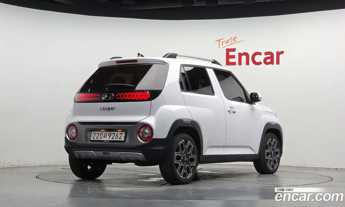 Hyundai Casper 2022 1.0 автомат (гидро), фото 2 Hyundai Casper 2022 1.0 автомат (гидро), фото 2