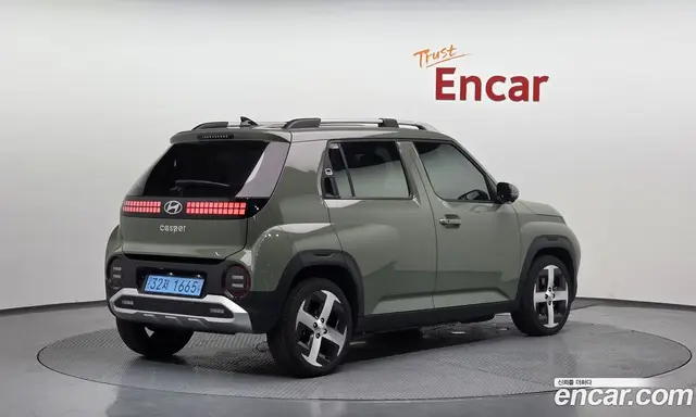 Hyundai Casper, 2024, 8 686 км