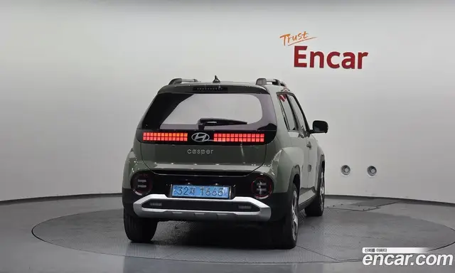 Hyundai Casper 2024 0.2 автомат (гидро), миниатюра 3 Hyundai Casper 2024 0.2 автомат (гидро), миниатюра 3