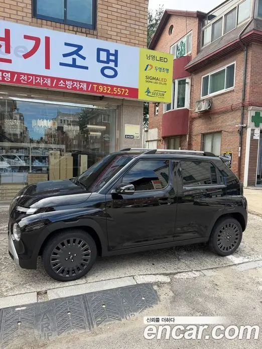 Hyundai Casper 2026 1.0 автомат (гидро), фото 3 Hyundai Casper 2026 1.0 автомат (гидро), фото 3