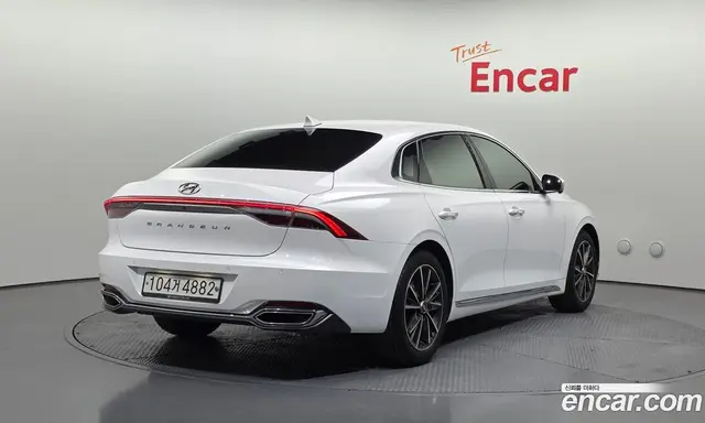 Hyundai Grandeur 2020 2.5 автомат (гидро), миниатюра 2