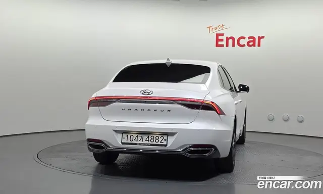 Hyundai Grandeur 2020 2.5 автомат (гидро), миниатюра 4
