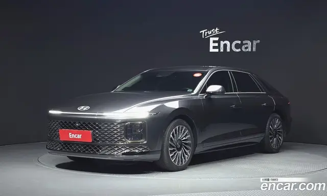 Hyundai Grandeur, 2023, 24 725 км