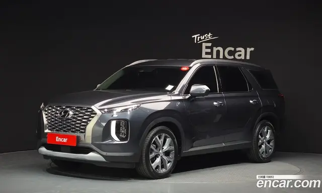 Hyundai Palisade, 2022, 39 741 км