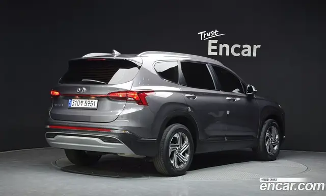 Hyundai Santa Fe 2022 2.2 автомат (гидро), миниатюра 2