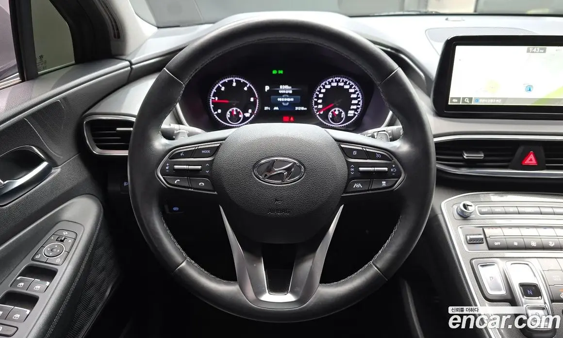 Hyundai Santa Fe 2022 2.2 автомат (гидро), фото 18