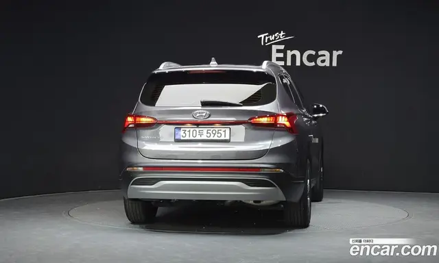 Hyundai Santa Fe 2022 2.2 автомат (гидро), миниатюра 4