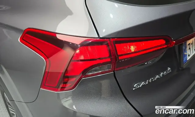 Hyundai Santa Fe 2022 2.2 автомат (гидро), миниатюра 9