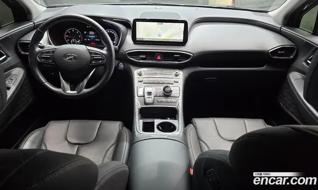 Hyundai Santa Fe 2022 2.2 автомат (гидро), миниатюра 10