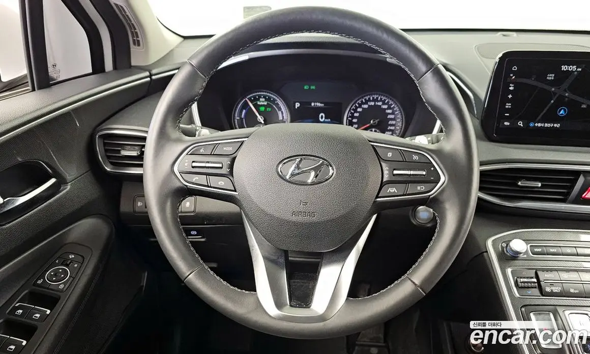 Hyundai Santa Fe 2023 1.6 автомат (гидро), фото 19