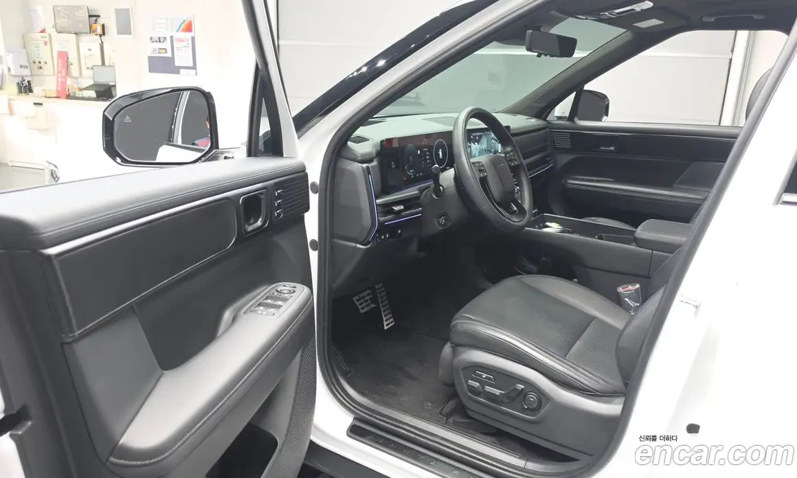 Hyundai Santa Fe 2024 1.6 автомат (гидро), фото 13