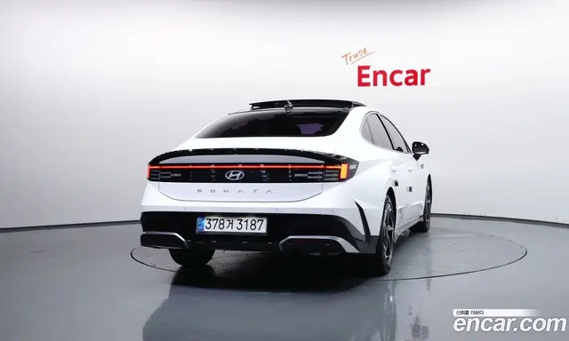 Hyundai Sonata 2023 2.0 автомат (гидро), миниатюра 4