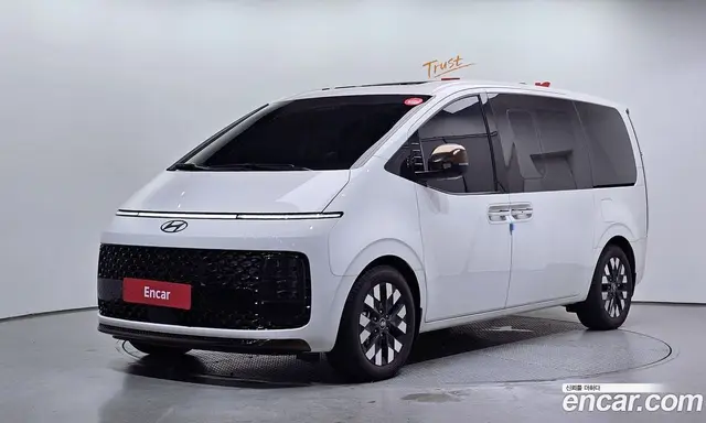 Hyundai Staria, 2025, 3 986 км