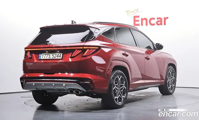 Hyundai Tucson, 2022, 28 741 км