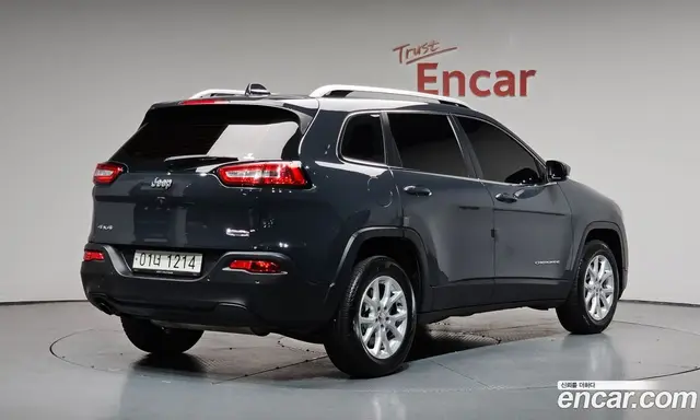 Jeep Cherokee, 2017, 95 802 км