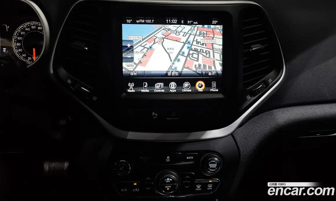 Jeep Cherokee 2017 2.4 автомат (гидро), фото 19 Jeep Cherokee 2017 2.4 автомат (гидро), фото 19