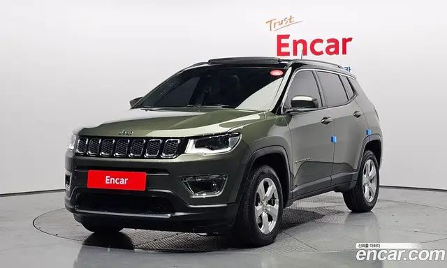 Jeep Compass, 2019, 41 819 км