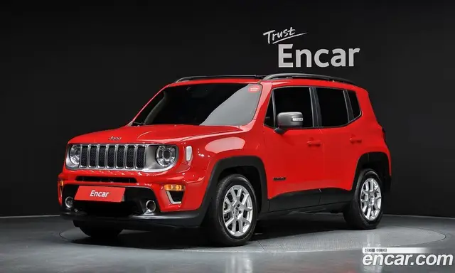 Jeep Renegade, 2019, 64 733 км