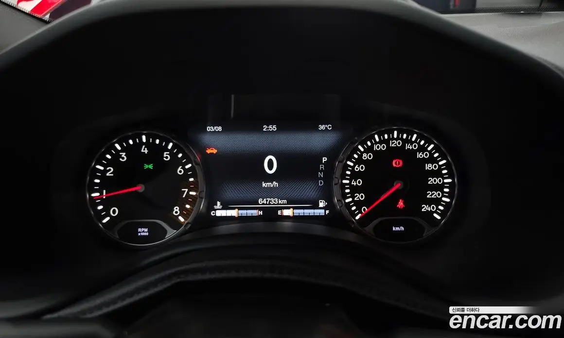 Jeep Renegade 2019 2.4 автомат (гидро), фото 11