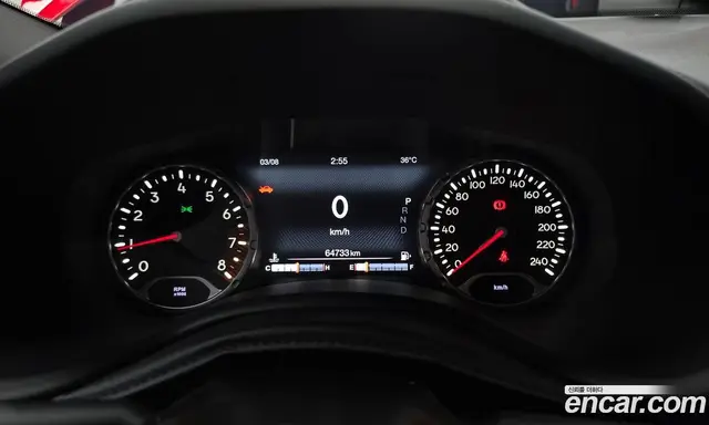 Jeep Renegade 2019 2.4 автомат (гидро), миниатюра 11