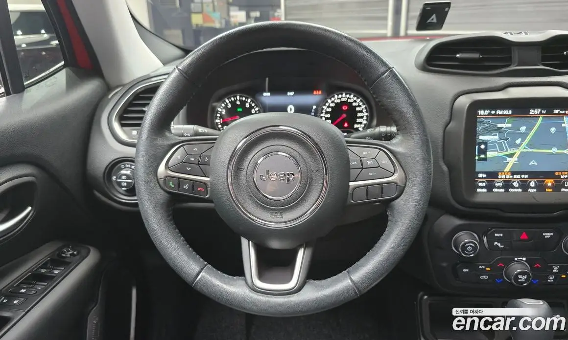 Jeep Renegade 2019 2.4 автомат (гидро), фото 19