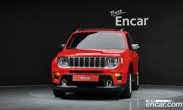 Jeep Renegade 2019 2.4 автомат (гидро), миниатюра 3