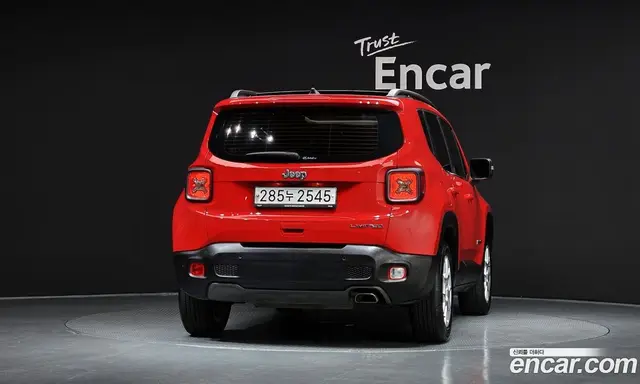 Jeep Renegade 2019 2.4 автомат (гидро), миниатюра 4