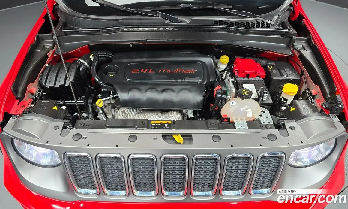 Jeep Renegade 2019 2.4 автомат (гидро), фото 6