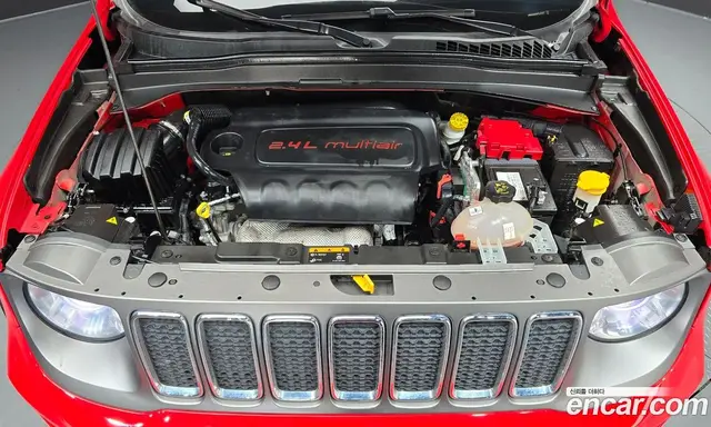 Jeep Renegade 2019 2.4 автомат (гидро), миниатюра 6