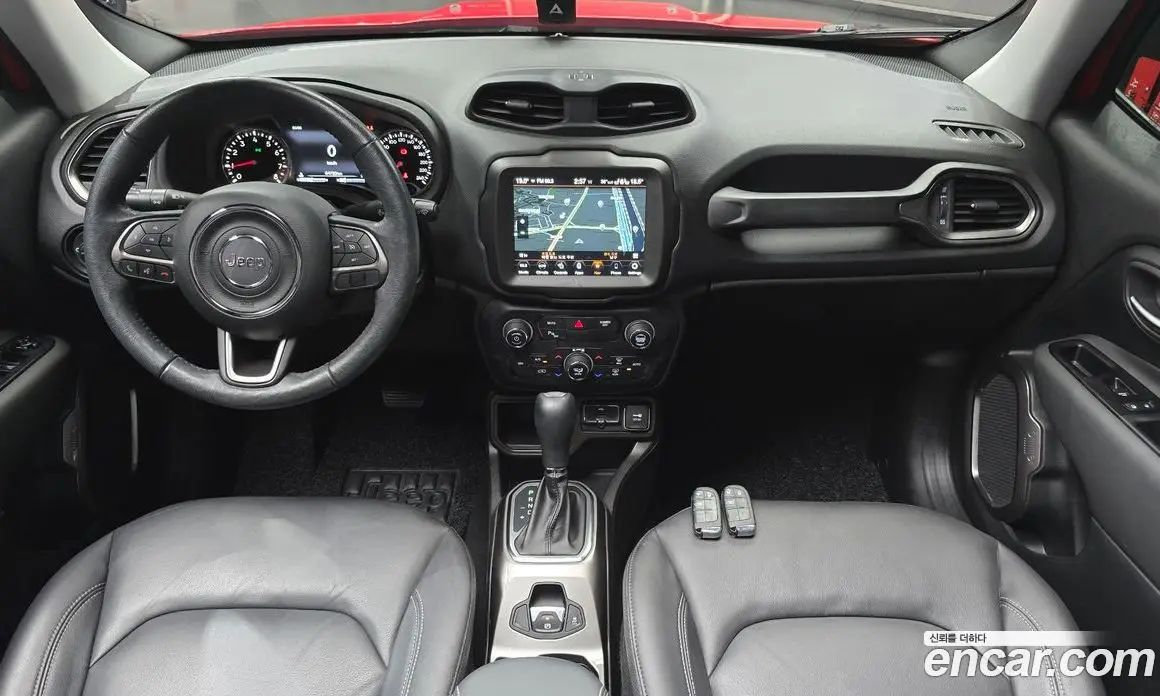 Jeep Renegade 2019 2.4 автомат (гидро), фото 10