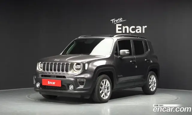 Jeep Renegade, 2021, 52 143 км