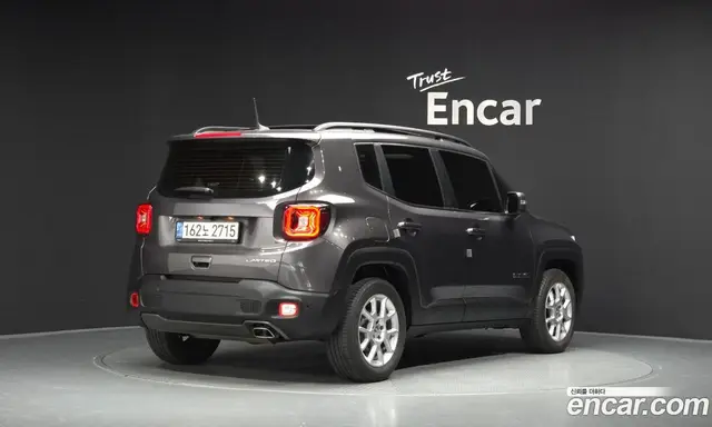 Jeep Renegade 2021 2.4 автомат (гидро), миниатюра 2