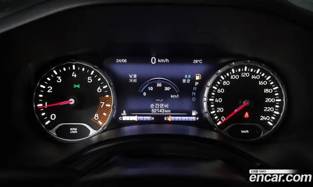 Jeep Renegade 2021 2.4 автомат (гидро), миниатюра 11