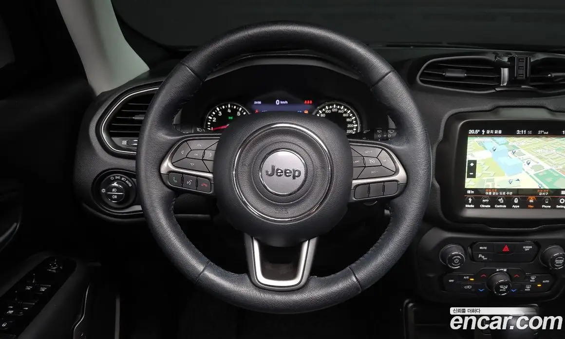 Jeep Renegade 2021 2.4 автомат (гидро), фото 19