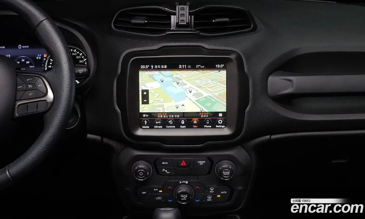 Jeep Renegade 2021 2.4 автомат (гидро), фото 20