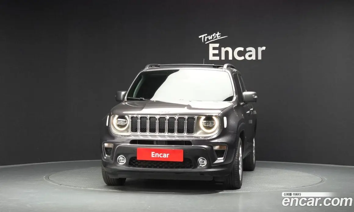 Jeep Renegade 2021 2.4 автомат (гидро), фото 3