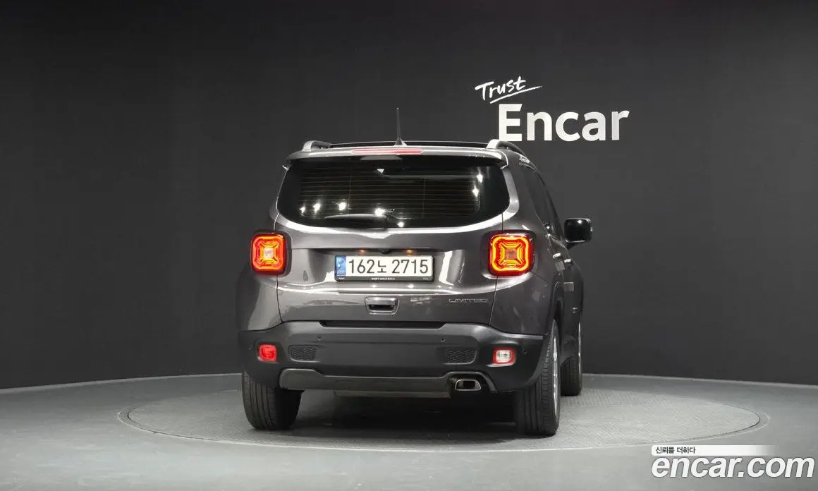 Jeep Renegade 2021 2.4 автомат (гидро), фото 4