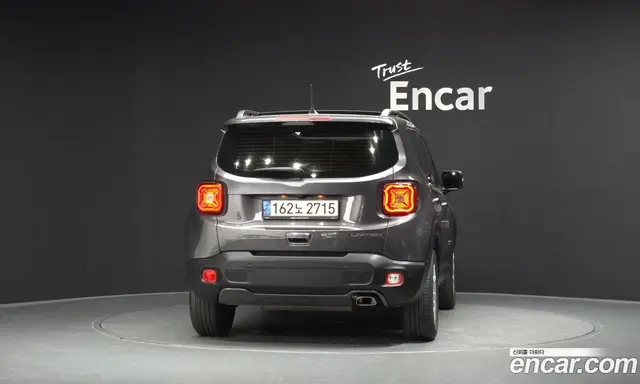 Jeep Renegade 2021 2.4 автомат (гидро), миниатюра 4